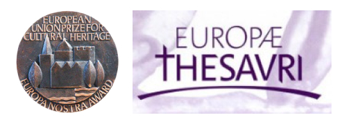 Galardones — Europa Nostra, Europae Thesauri