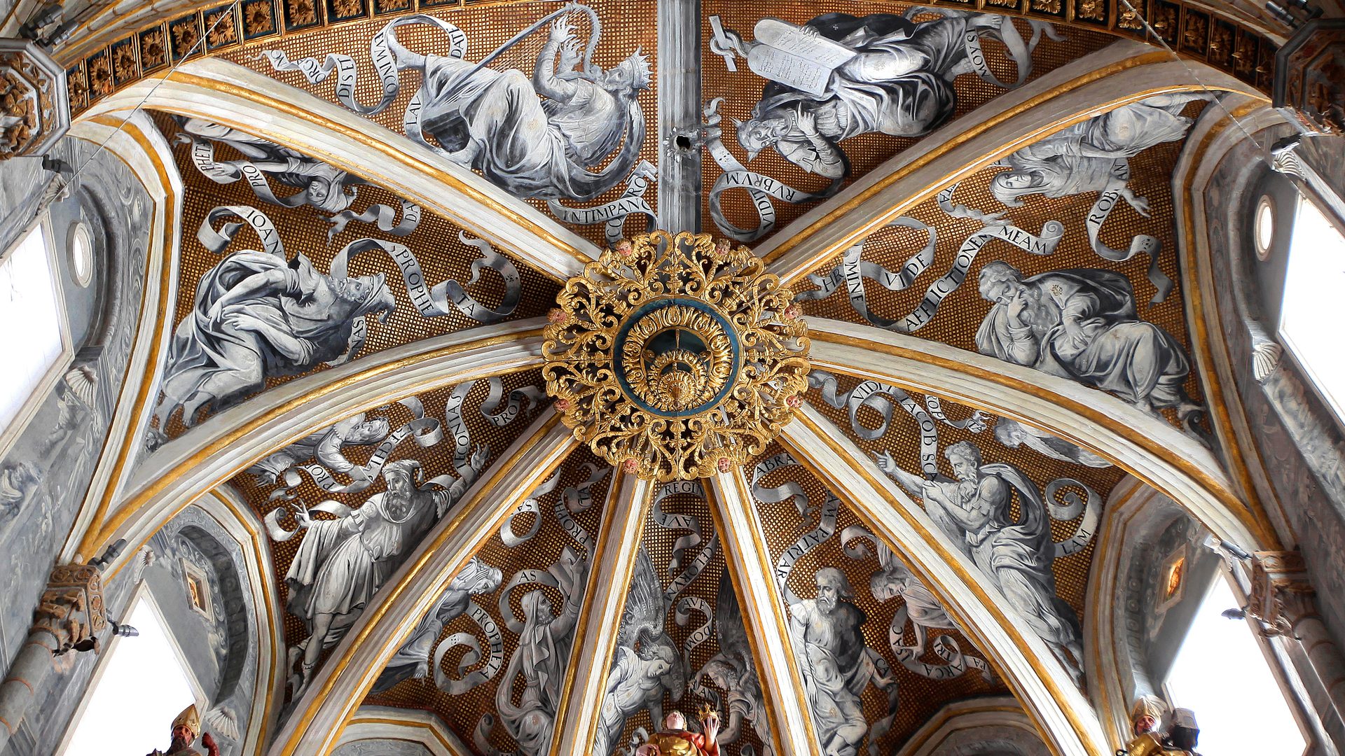 Pinturas del cimborrio