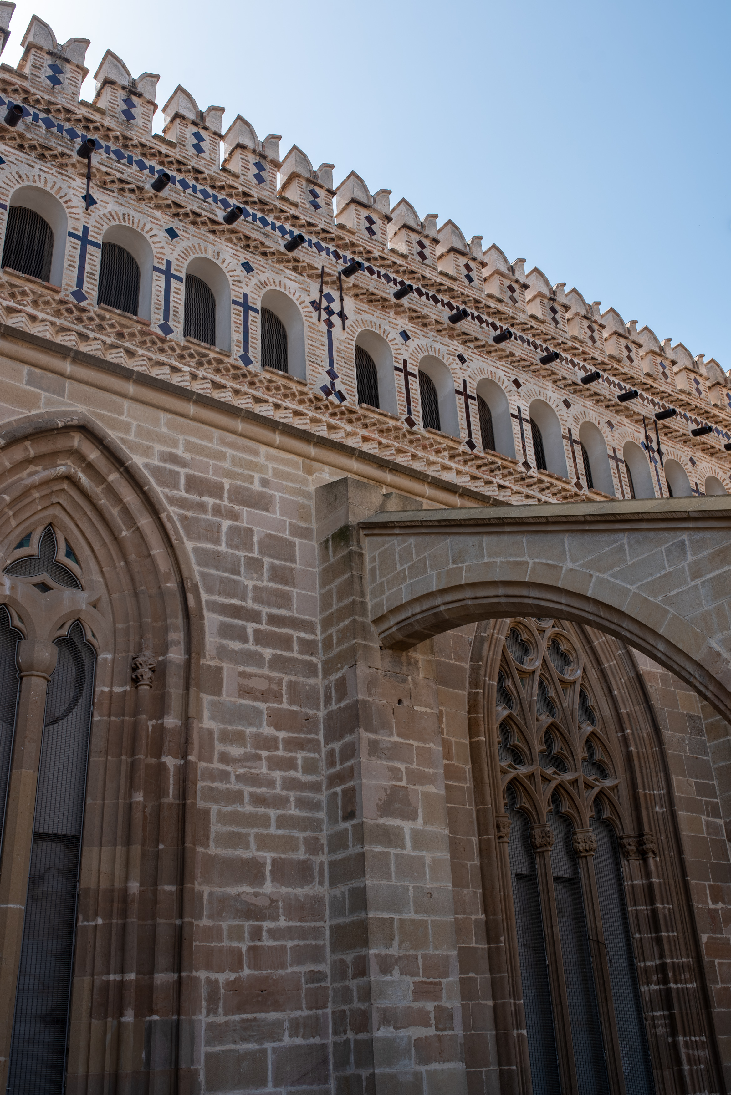 Exterior de la Catedral de Tarazona